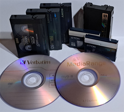 Mini-DV digitalisieren auf DVD digitalisieren