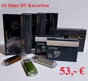 Mini DV Kassetten