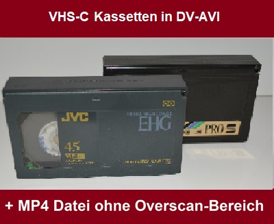 VHS-C digitalisieren