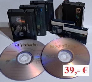VHS-C Kassetten kopieren