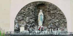 Wallfahrtsbasilika stammt aus dem Ende des 15. Jahrhunderts.
