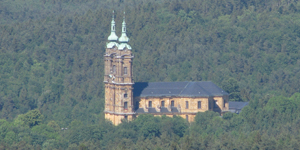 Das Kloster Vierzehnheiligen ist ein Kloster der Franziskaner bei Bad Staffelstein.