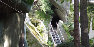 Das Felsenlabyrinth Luisenburg ist ein Naturdenkmal in Wunsiedel.