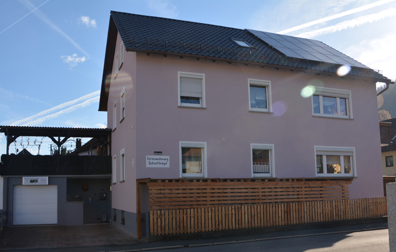 Ferienwohnung in Wallenfels