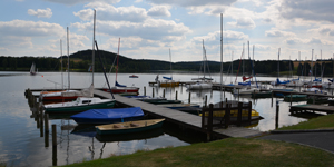 Der Kletterpark Untreusee ist für Klein und Groß in Oberfranken.