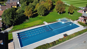Das Freibad wurde im Sommer 2025 unter dem Namen "Flößerbad Wallenfels" neu eröffnet.