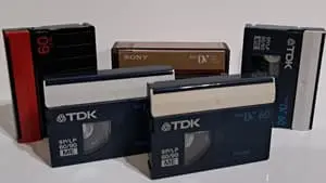 Mini-DV Kassetten digitalisieren auf DVD