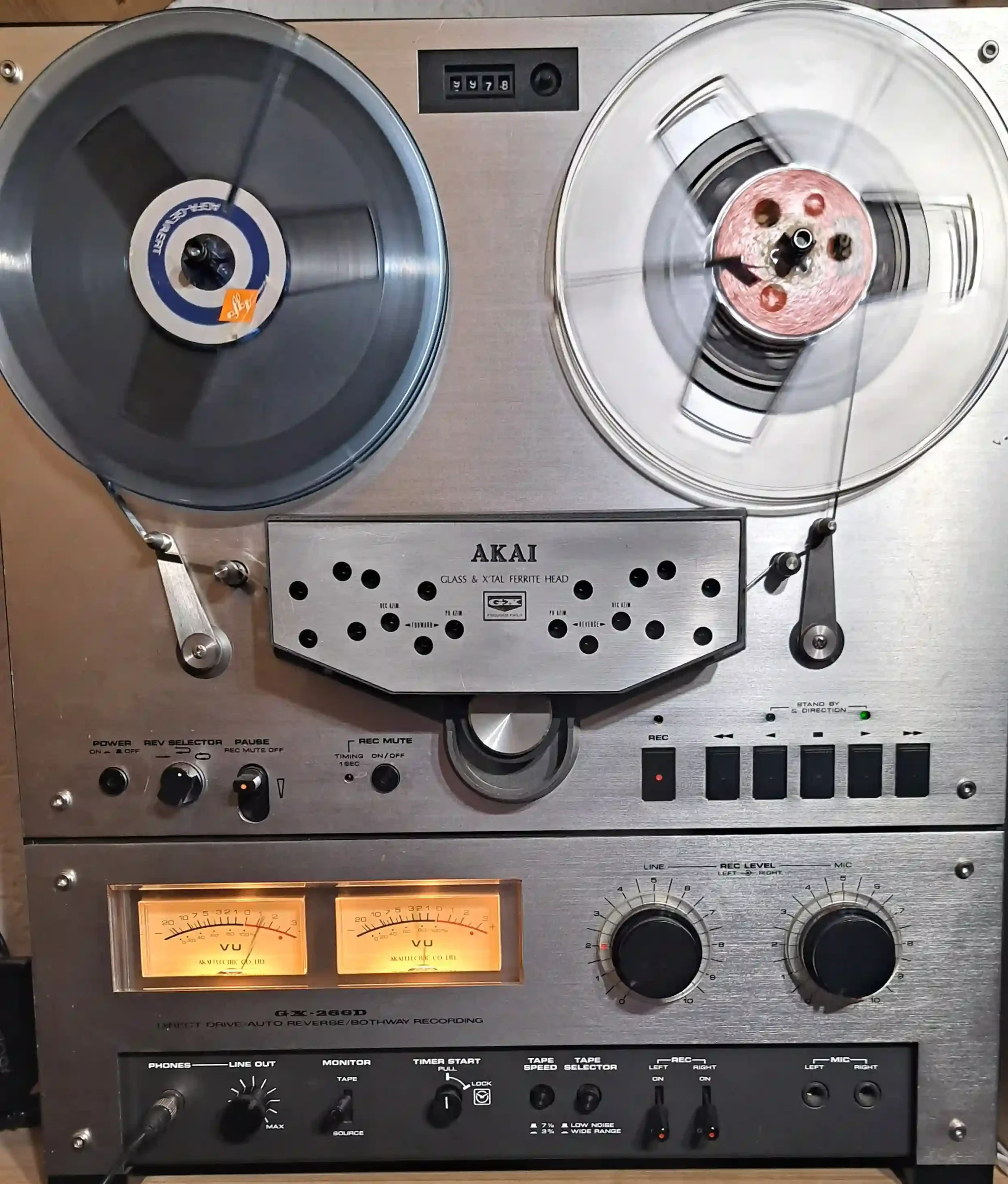 Tonbänder digitalisieren auf DVD oder CD.