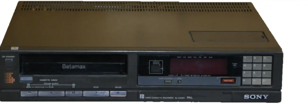 Betamax digitalisieren