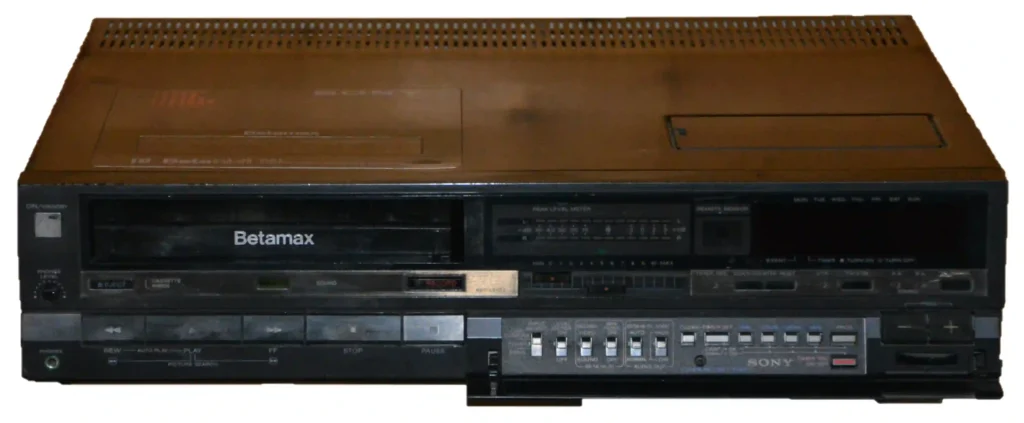 Betamax Kassetten digitalisieren