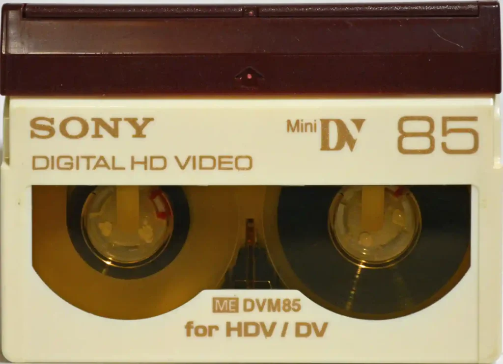 HDV-Kassette kopieren