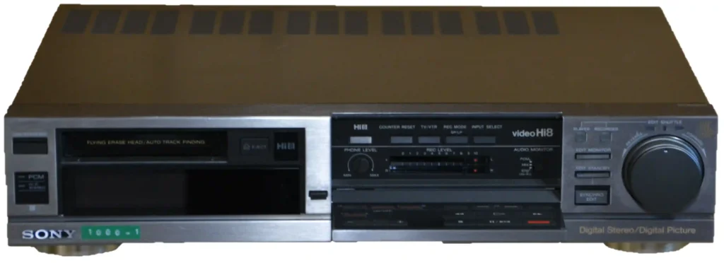 Video 8 Kassetten digitalisieren