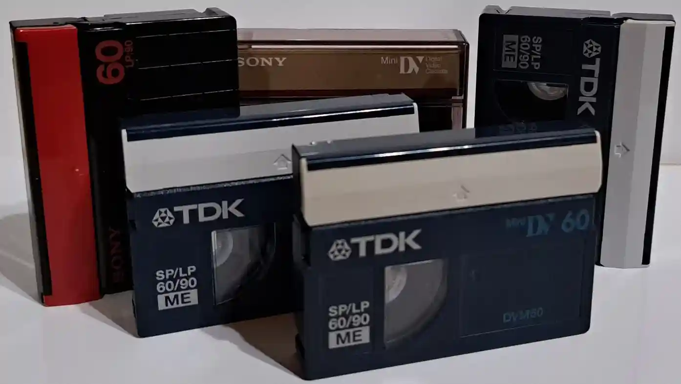 Mini-DV Kassetten digitalisieren