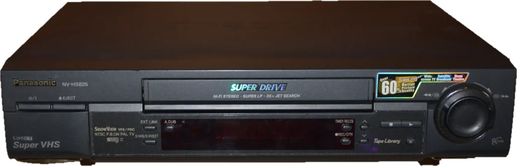 VHS Kassetten digitalisieren auf DVD oder als MP4.