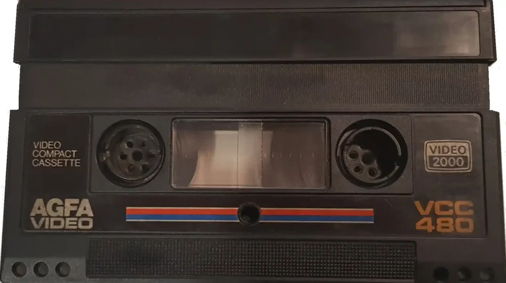 Video 2000 Kassetten überspielen