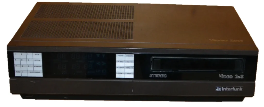 Video 2000 Kassetten digitalsieren