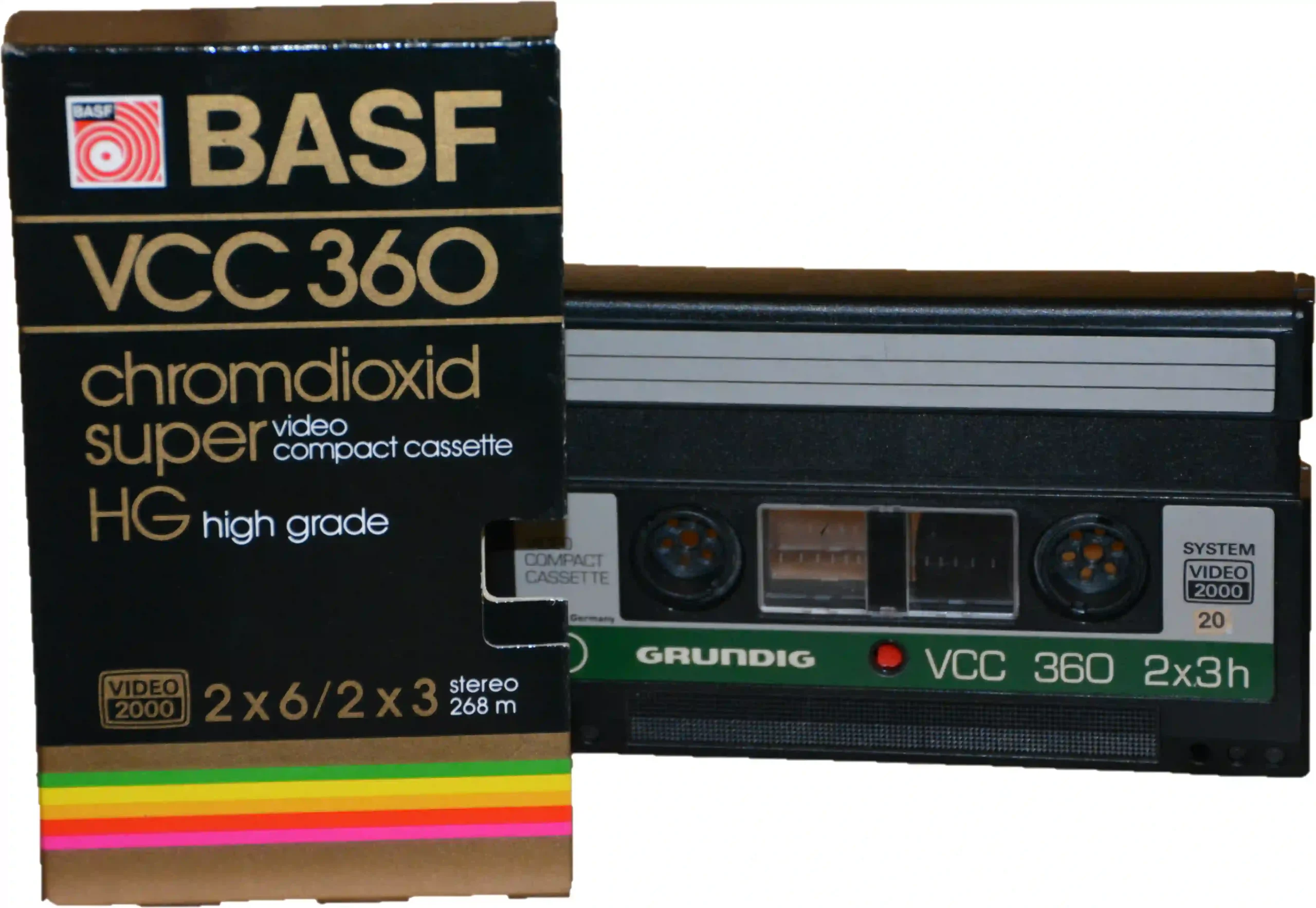 Video 2000 Kassetten digitalisieren