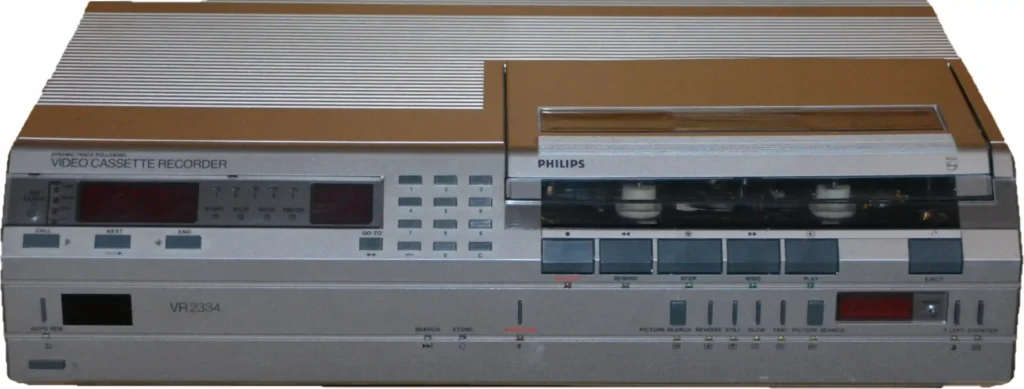 Video 2000 digitalisieren