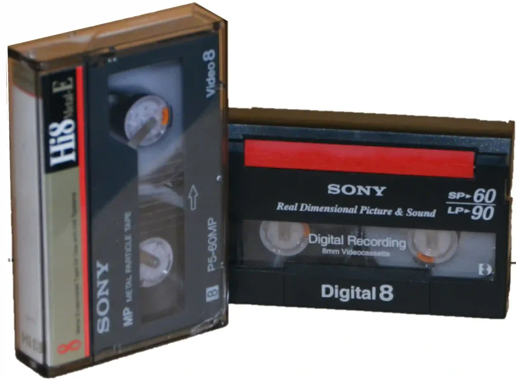 Video 8, Hi8 Kassetten digitalisieren