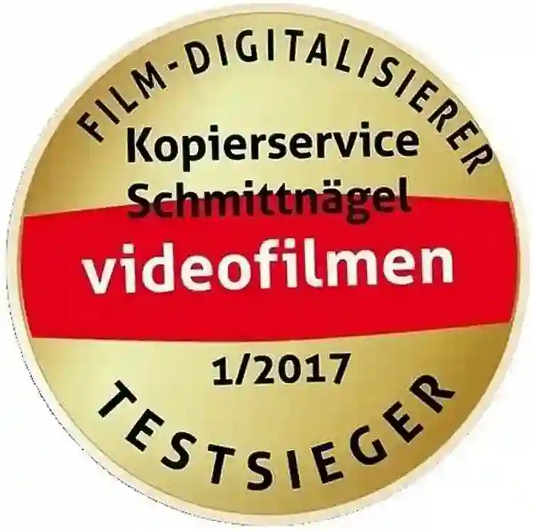 Getestet in Fachmagazinen: Schmalfilm, Zoom, videofilmen