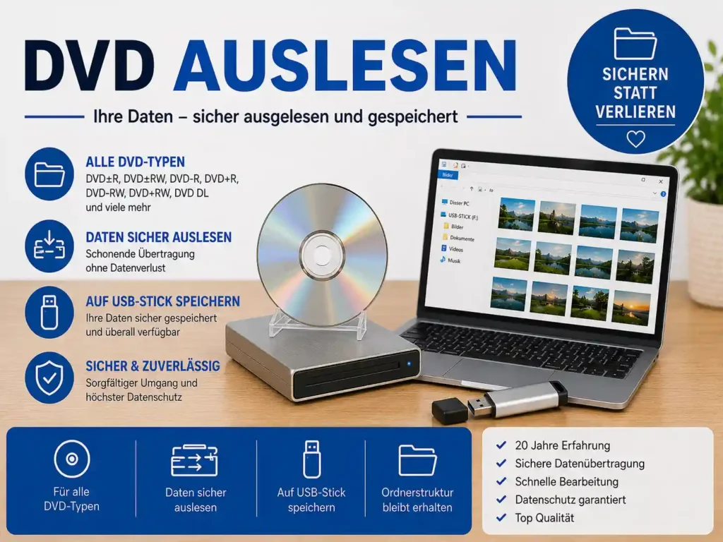 DVD übertragen auf USB-Stick