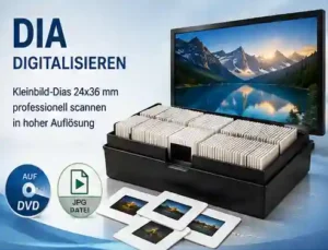Dia digitalisieren scannen