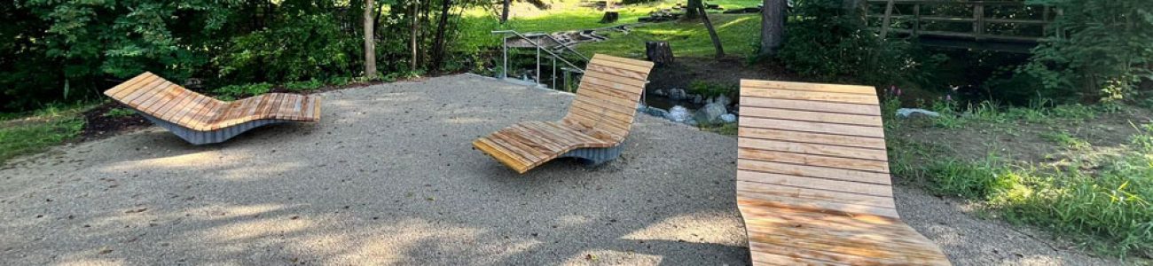 Abenteuerspielplatzes und Kneipp-Park